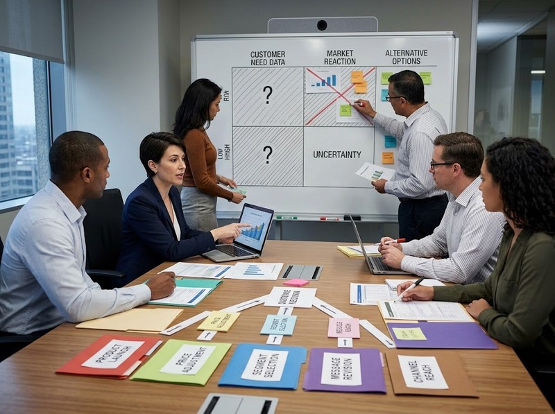 Mục tiêu nghiên cứu thị trường từ hiểu nhu cầu đến hỗ trợ quyết định marketing